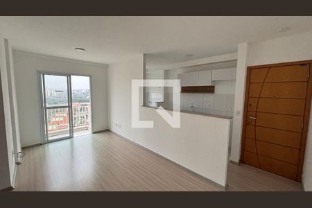 Sala de apartamento à venda com 2 quartos, 51m² em Utinga, Santo André