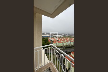 Vista da Sala de apartamento à venda com 2 quartos, 51m² em Utinga, Santo André