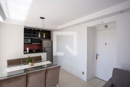 Sala de apartamento à venda com 2 quartos, 55m² em Piraporinha, Diadema