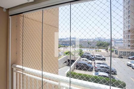 Varanda da Sala de apartamento à venda com 2 quartos, 55m² em Piraporinha, Diadema