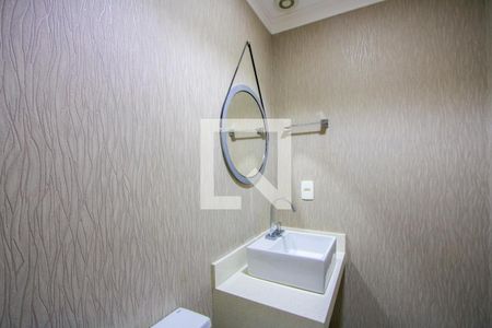 Lavabo de apartamento para alugar com 3 quartos, 115m² em Vila Valparaíso, Santo André