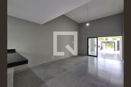 Sala  de casa de condomínio à venda com 3 quartos, 169m² em Vargem Pequena, Rio de Janeiro