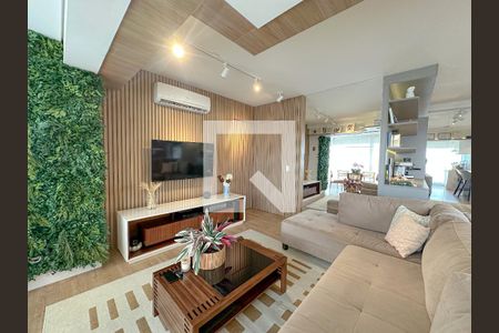 Sala/Cozinha de apartamento à venda com 2 quartos, 79m² em Vila Anastácio, São Paulo