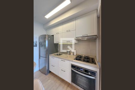 Sala/Cozinha de apartamento à venda com 2 quartos, 79m² em Vila Anastácio, São Paulo