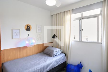 Quarto 2 de apartamento à venda com 3 quartos, 80m² em São Paulo, Belo Horizonte