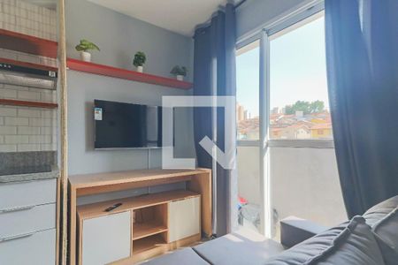 Sala/Cozinha de apartamento para alugar com 1 quarto, 24m² em Vila Butantã, São Paulo