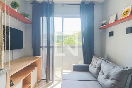 Sala/Cozinha de apartamento para alugar com 1 quarto, 24m² em Vila Butantã, São Paulo