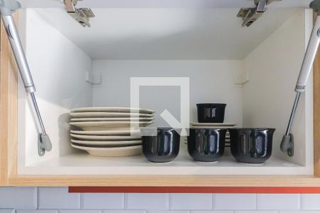 Sala/Cozinha de apartamento para alugar com 1 quarto, 24m² em Vila Butantã, São Paulo