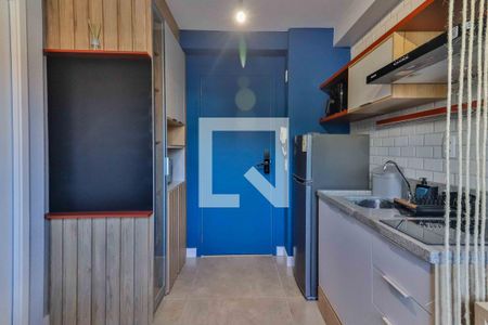 Sala/Cozinha de apartamento para alugar com 1 quarto, 24m² em Vila Butantã, São Paulo