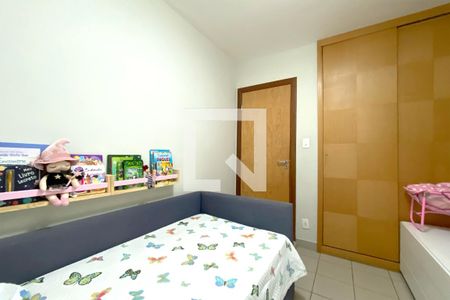 Quarto  2 de apartamento à venda com 3 quartos, 78m² em Buritis, Belo Horizonte