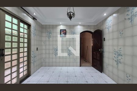 Sala de jantar de casa à venda com 3 quartos, 180m² em Parque Marajoara, Santo André
