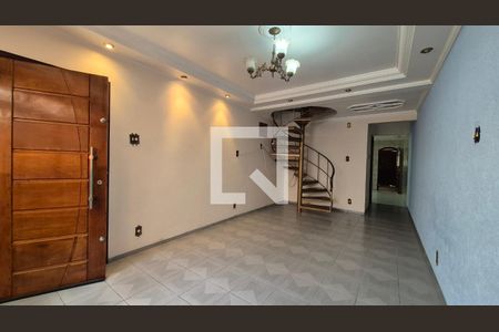 Sala de casa à venda com 3 quartos, 180m² em Parque Marajoara, Santo André