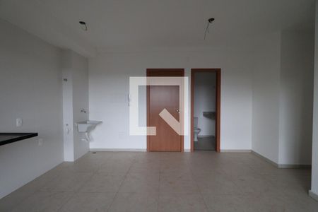Sala/Cozinha de apartamento para alugar com 3 quartos, 73m² em Quintas de São José, Ribeirão Preto
