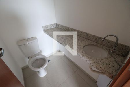 Lavabo de apartamento para alugar com 3 quartos, 73m² em Quintas de São José, Ribeirão Preto
