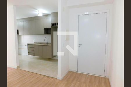 Sala/Cozinha de apartamento para alugar com 3 quartos, 80m² em Balneário Tropical, Paulínia