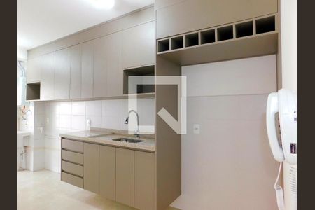 Sala/Cozinha de apartamento para alugar com 3 quartos, 80m² em Balneário Tropical, Paulínia