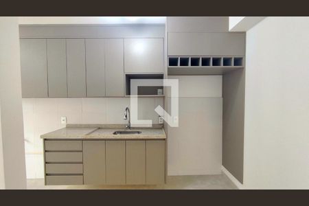 Sala/Cozinha de apartamento para alugar com 3 quartos, 80m² em Balneário Tropical, Paulínia