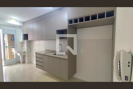 Sala/Cozinha de apartamento para alugar com 3 quartos, 80m² em Balneário Tropical, Paulínia