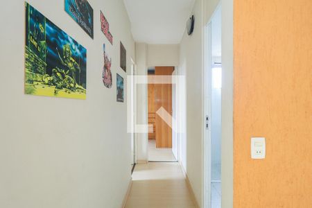 Corredor de apartamento para alugar com 2 quartos, 56m² em Chacara Nossa Senhora do Bom Conselho, São Paulo