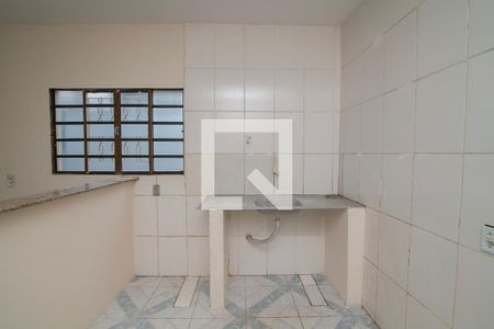 Cozinha de casa para alugar com 2 quartos, 48m² em Jardim Nova Alvorada, Hortolândia