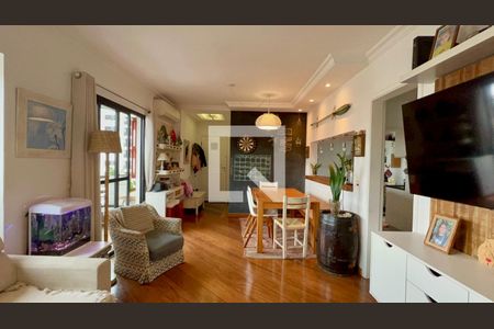 Sala de TV de apartamento à venda com 3 quartos, 94m² em Pompeia, São Paulo