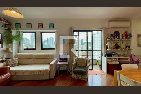 Salas de apartamento à venda com 3 quartos, 94m² em Pompeia, São Paulo