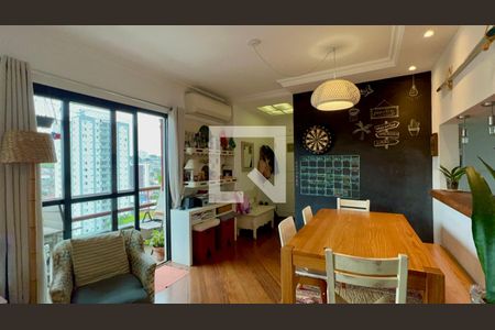 Sala de Jantar de apartamento à venda com 3 quartos, 94m² em Pompeia, São Paulo