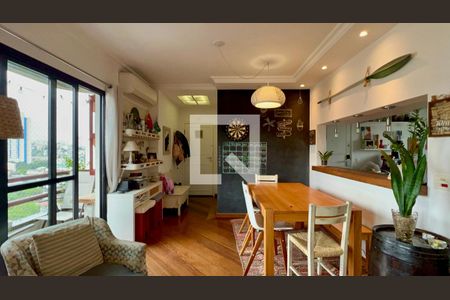 Sala de Jantar de apartamento à venda com 3 quartos, 94m² em Pompeia, São Paulo