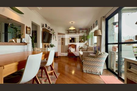 Sala de Jantar de apartamento à venda com 3 quartos, 94m² em Pompeia, São Paulo