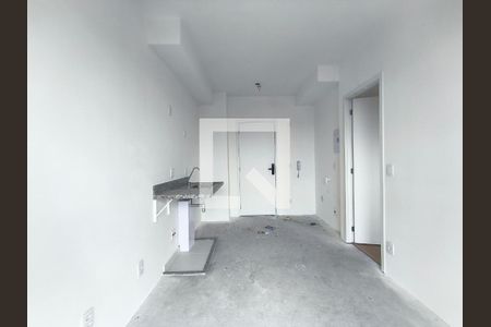 Sala/Cozinha de apartamento à venda com 1 quarto, 30m² em Liberdade, São Paulo