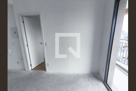Sala/Cozinha de apartamento à venda com 1 quarto, 30m² em Liberdade, São Paulo