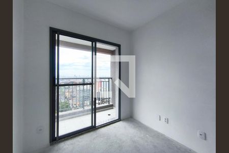 Sala/Cozinha de apartamento à venda com 1 quarto, 30m² em Liberdade, São Paulo