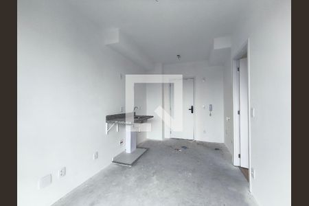 Sala/Cozinha de apartamento à venda com 1 quarto, 30m² em Liberdade, São Paulo