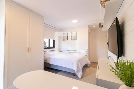 Studio de kitnet/studio para alugar com 1 quarto, 20m² em Bigorrilho, Curitiba