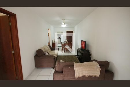 Sala de apartamento para alugar com 3 quartos, 96m² em Aviação, Praia Grande
