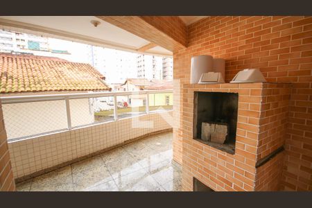 Varanda de apartamento para alugar com 3 quartos, 96m² em Aviação, Praia Grande