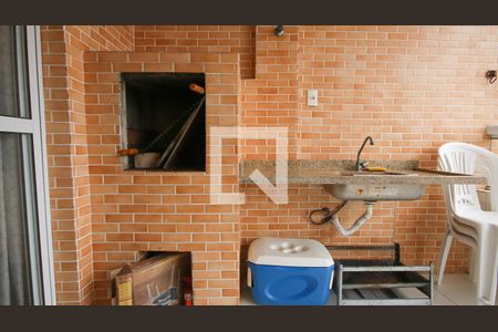 Varanda de apartamento para alugar com 3 quartos, 96m² em Aviação, Praia Grande