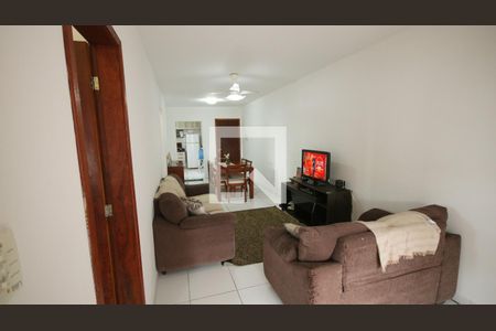Sala de apartamento para alugar com 3 quartos, 96m² em Aviação, Praia Grande
