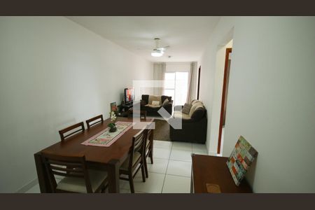 Sala de apartamento para alugar com 3 quartos, 96m² em Aviação, Praia Grande