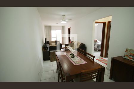 Sala de apartamento para alugar com 3 quartos, 96m² em Aviação, Praia Grande