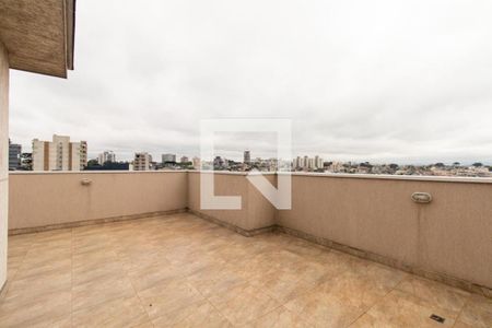 Terraço de apartamento à venda com 3 quartos, 86m² em Novo Mundo, Curitiba