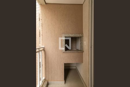 Varanda da Sala de apartamento à venda com 3 quartos, 86m² em Novo Mundo, Curitiba