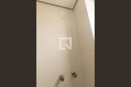 Banheiro da Suíte de apartamento à venda com 3 quartos, 86m² em Novo Mundo, Curitiba