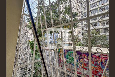 Vista Sala de apartamento para alugar com 2 quartos, 79m² em Laranjeiras, Rio de Janeiro