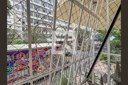 Vista Sala de apartamento para alugar com 2 quartos, 79m² em Laranjeiras, Rio de Janeiro