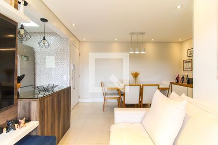 Sala de apartamento à venda com 2 quartos, 48m² em Itaquera, São Paulo