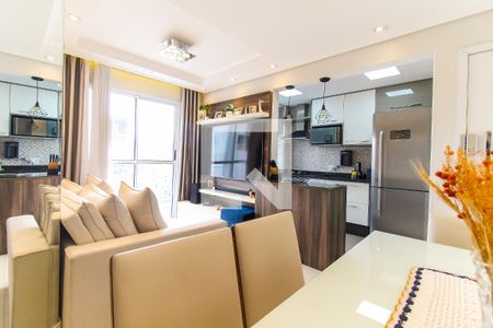 Sala de apartamento à venda com 2 quartos, 48m² em Itaquera, São Paulo