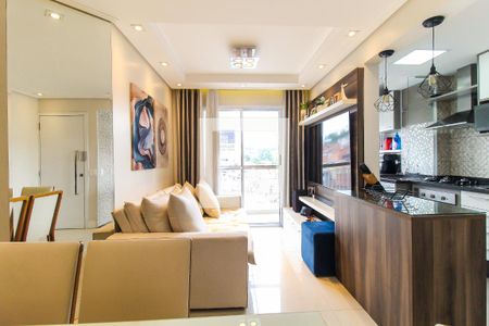 Sala de apartamento à venda com 2 quartos, 48m² em Itaquera, São Paulo