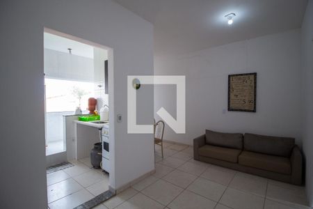 Sala de apartamento para alugar com 2 quartos, 40m² em Jardim Betania, Sorocaba