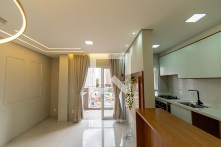 Sala de apartamento à venda com 2 quartos, 57m² em Jardim Timbauhy, Barueri